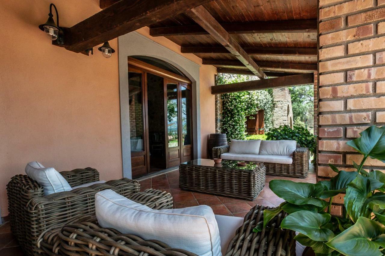 La Masseria Lolivia 塞尼塞 外观 照片